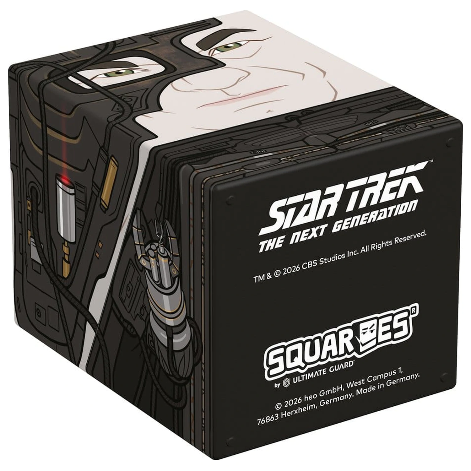 Squaroes Squaroe Star Trek: The Next Generation ST026 - Locutus zdjęcie produktu
