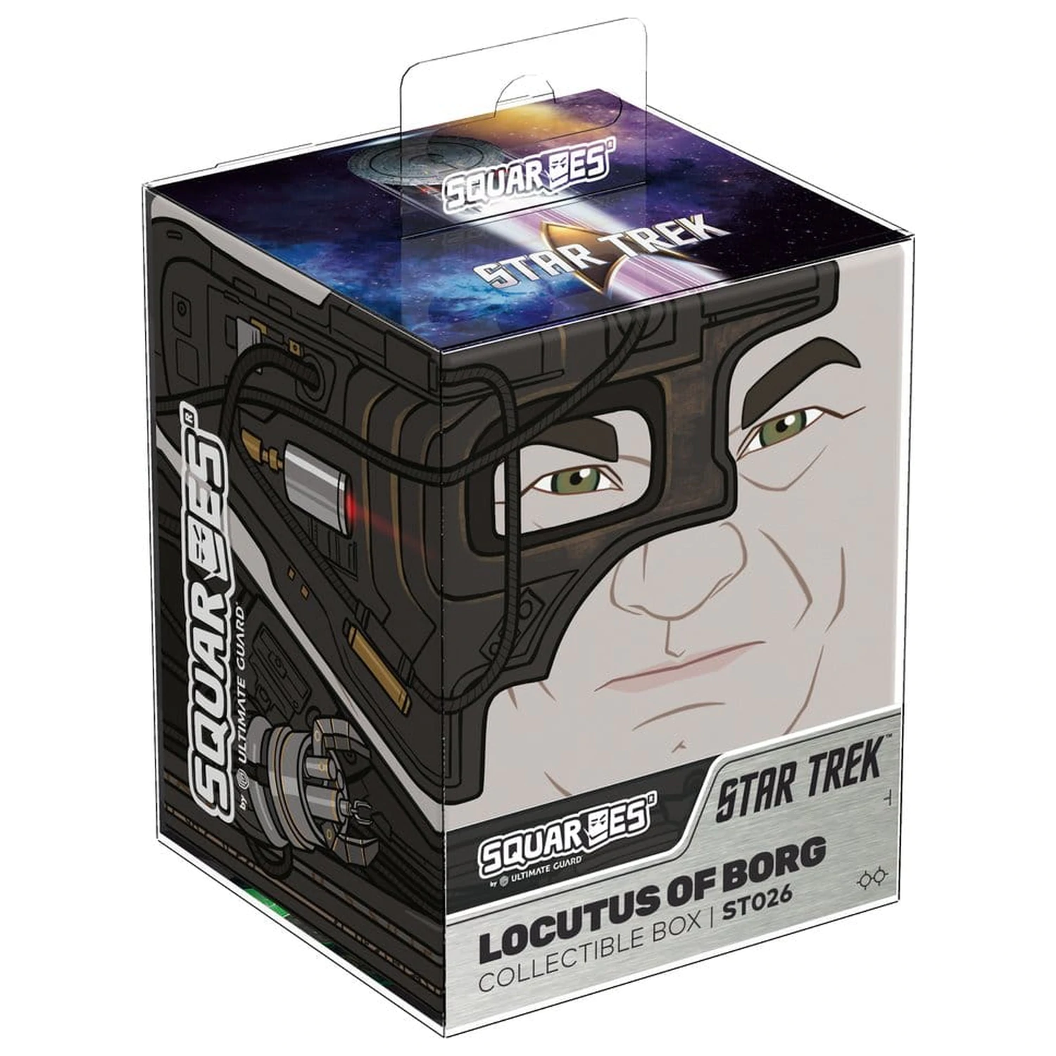 Squaroes Squaroe Star Trek: The Next Generation ST026 - Locutus zdjęcie produktu