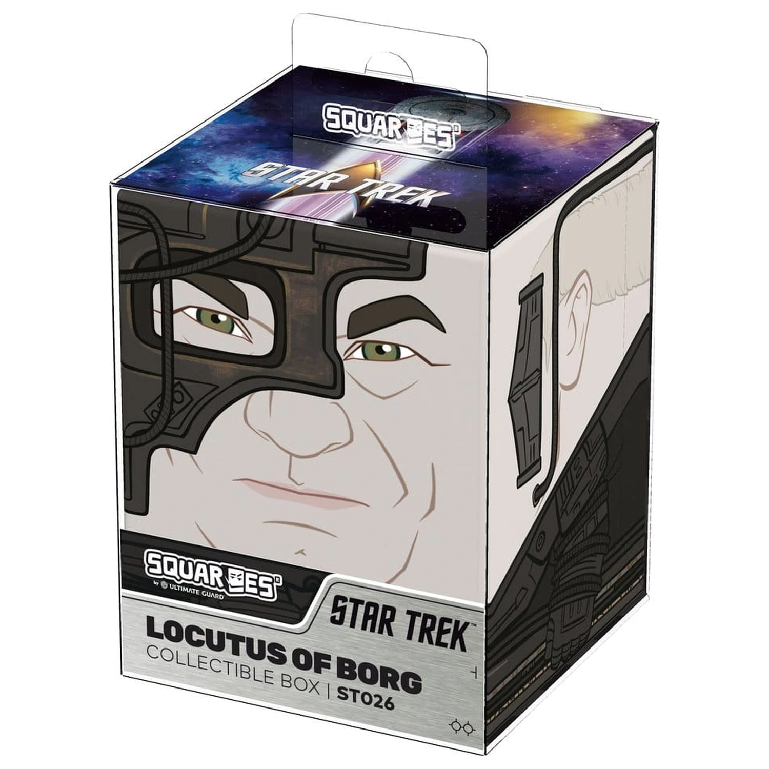 Squaroes Squaroe Star Trek: The Next Generation ST026 - Locutus zdjęcie produktu