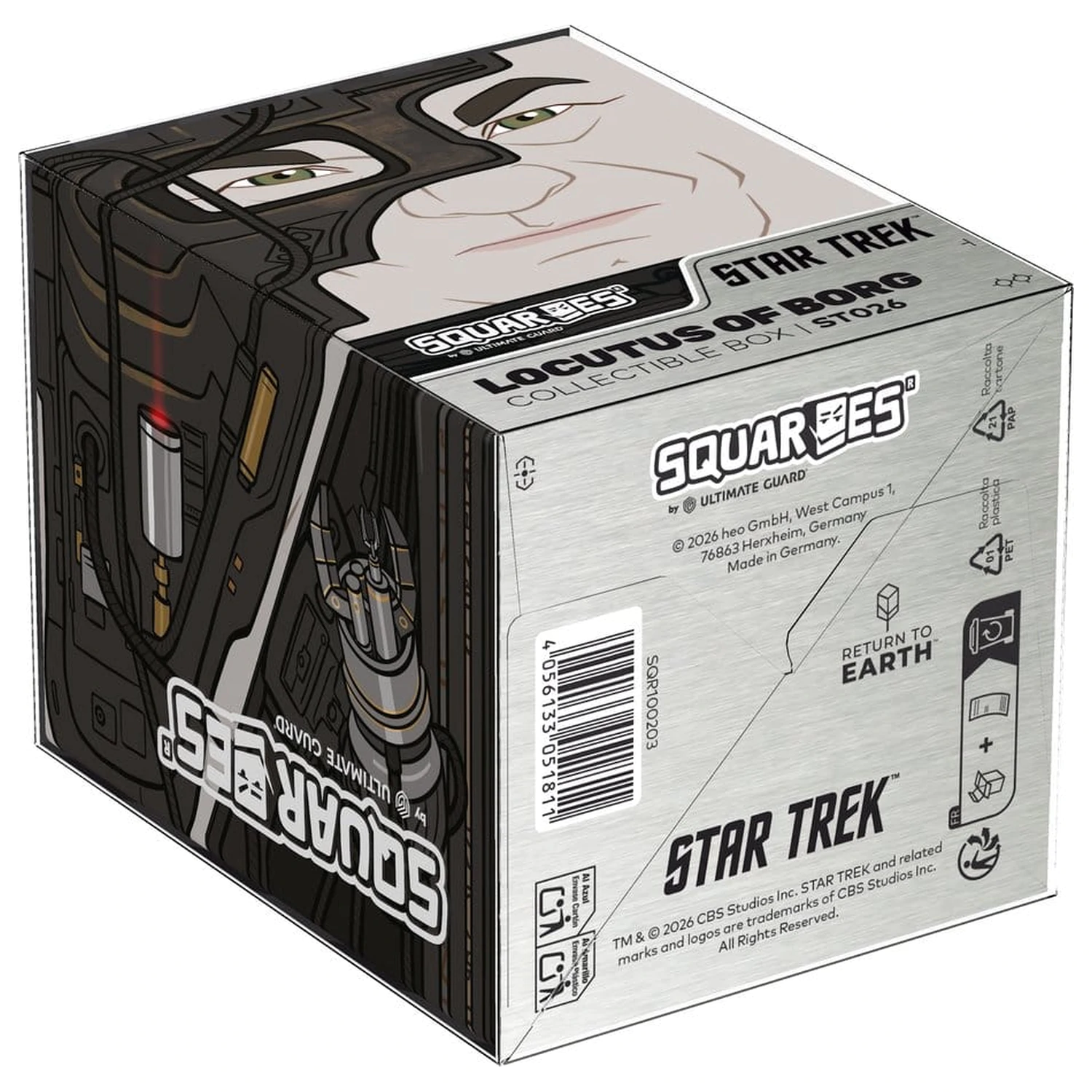Squaroes Squaroe Star Trek: The Next Generation ST026 - Locutus zdjęcie produktu