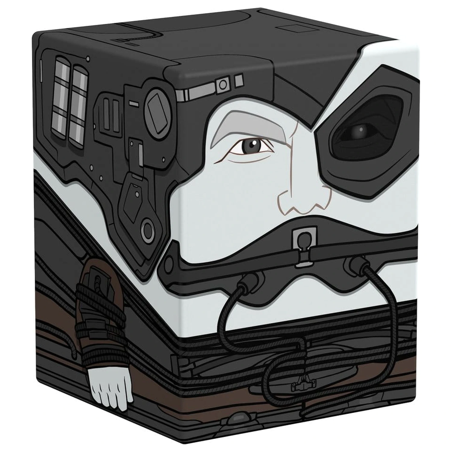 Squaroes Squaroe Star Trek: The Next Generation ST027 - Borg Drone zdjęcie produktu