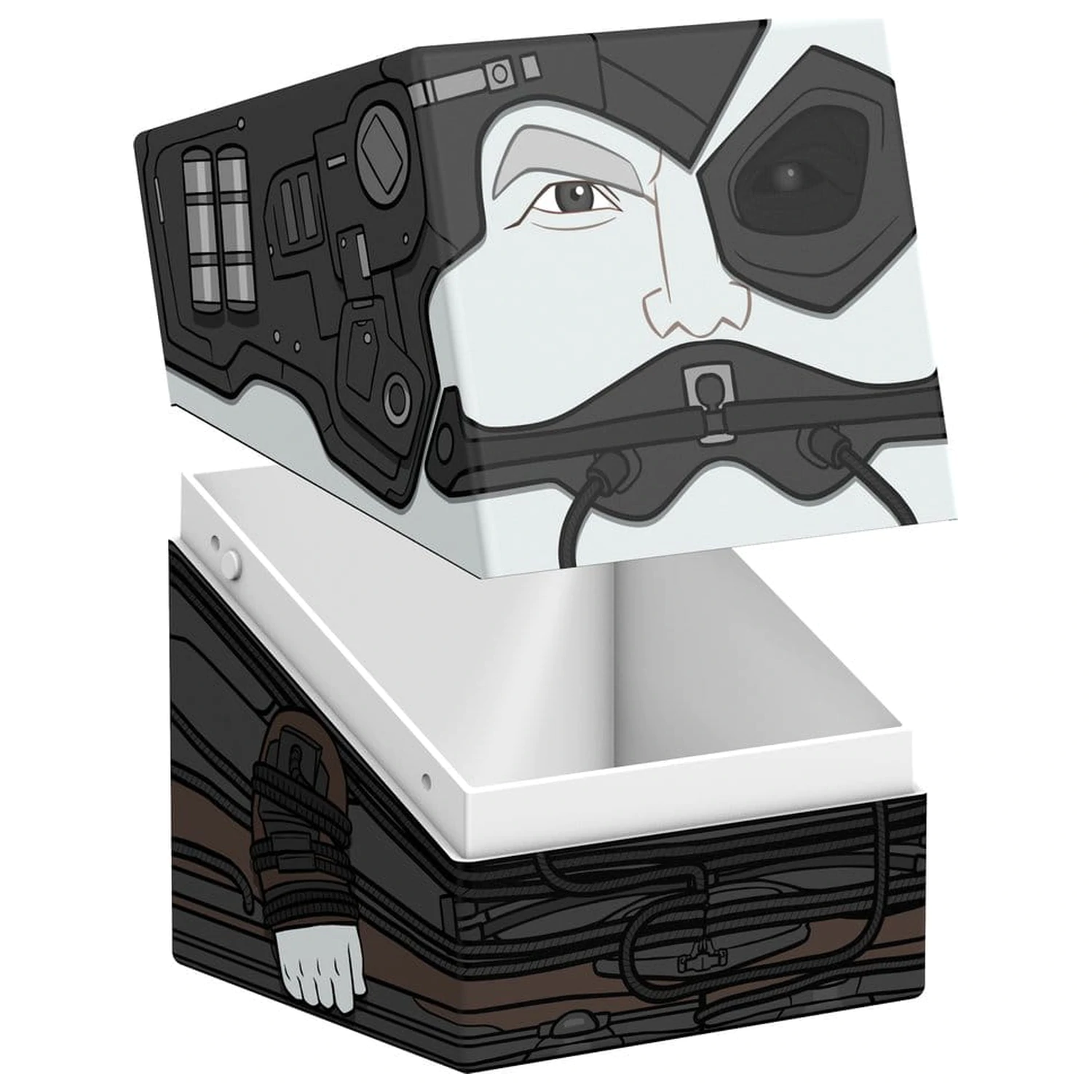 Squaroes Squaroe Star Trek: The Next Generation ST027 - Borg Drone zdjęcie produktu