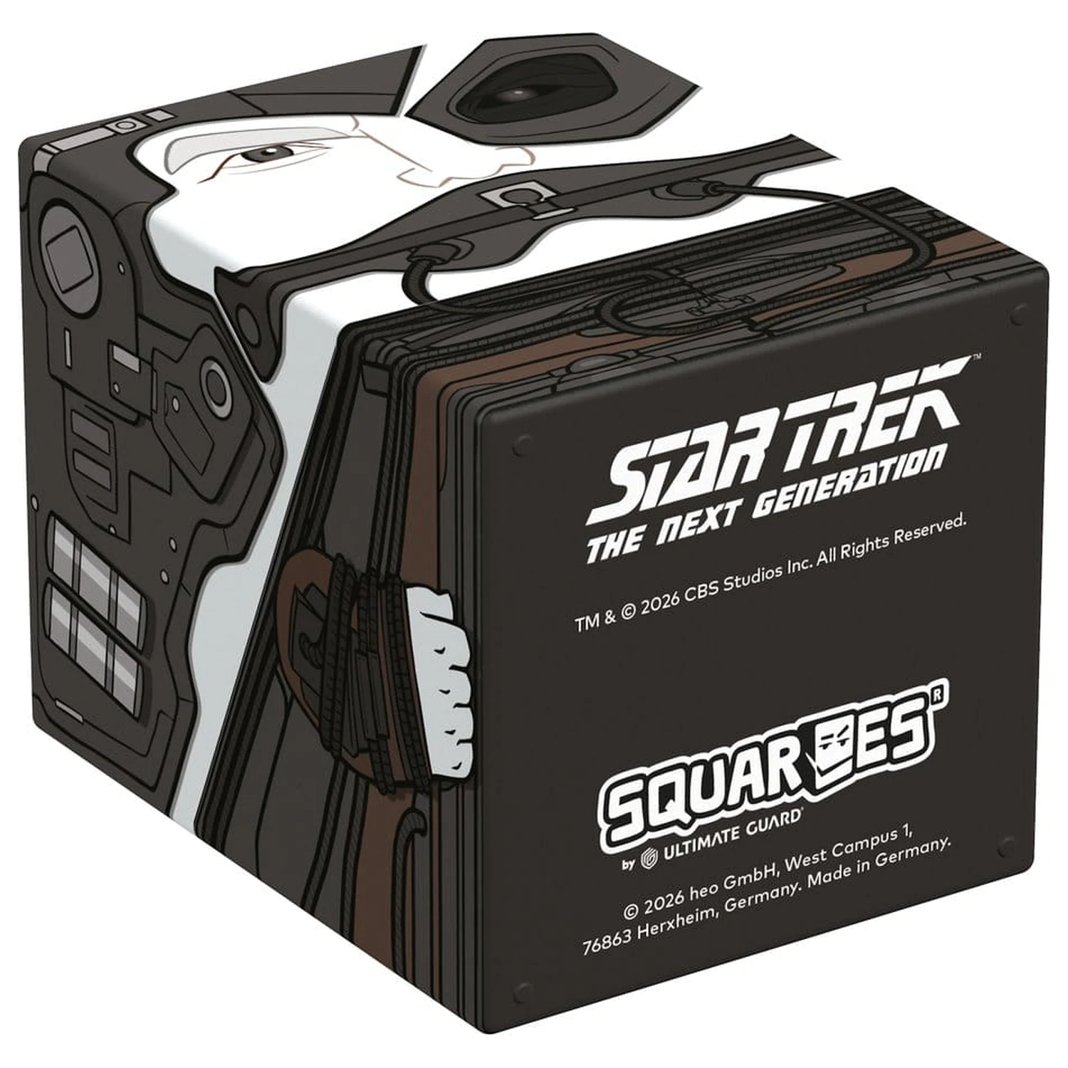 Squaroes Squaroe Star Trek: The Next Generation ST027 - Borg Drone zdjęcie produktu
