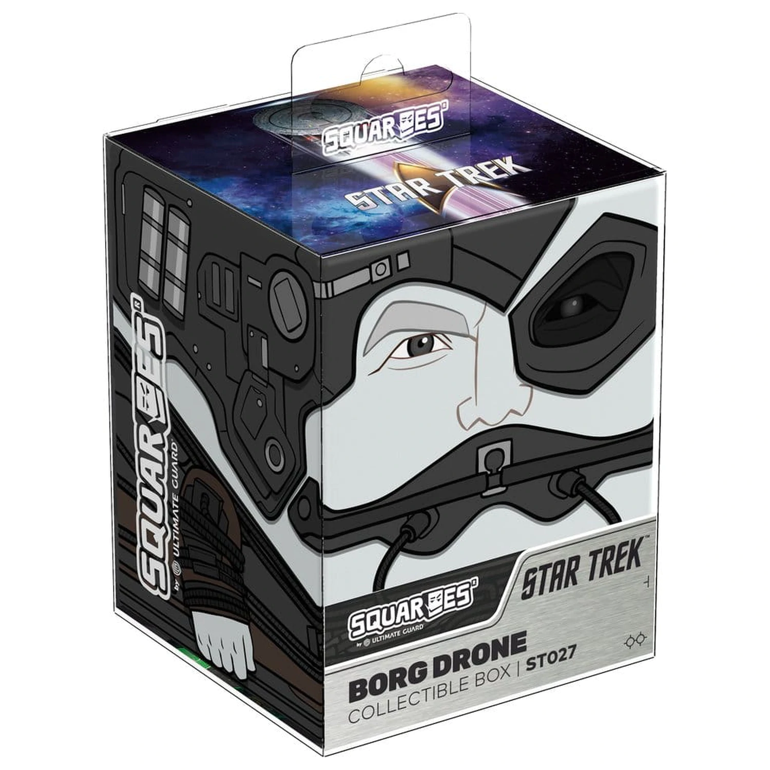 Squaroes Squaroe Star Trek: The Next Generation ST027 - Borg Drone zdjęcie produktu