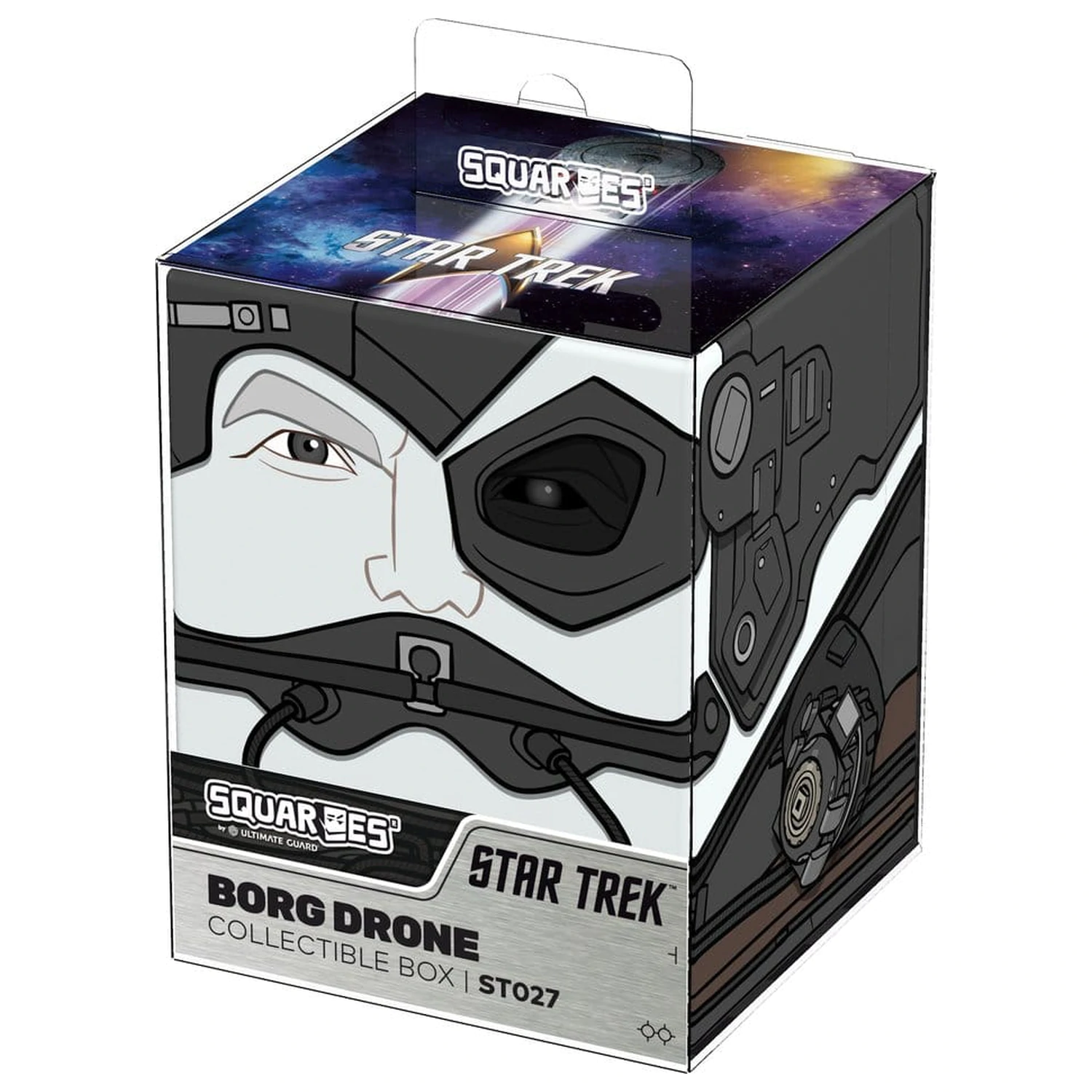 Squaroes Squaroe Star Trek: The Next Generation ST027 - Borg Drone zdjęcie produktu