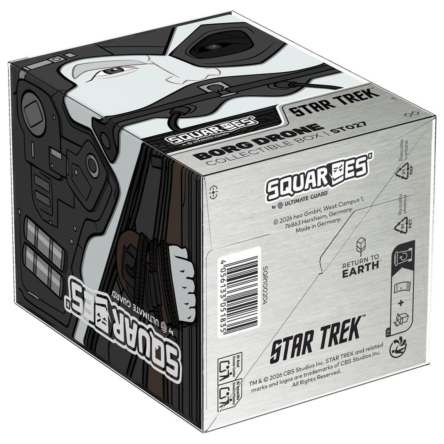 Squaroes Squaroe Star Trek: The Next Generation ST027 - Borg Drone zdjęcie produktu