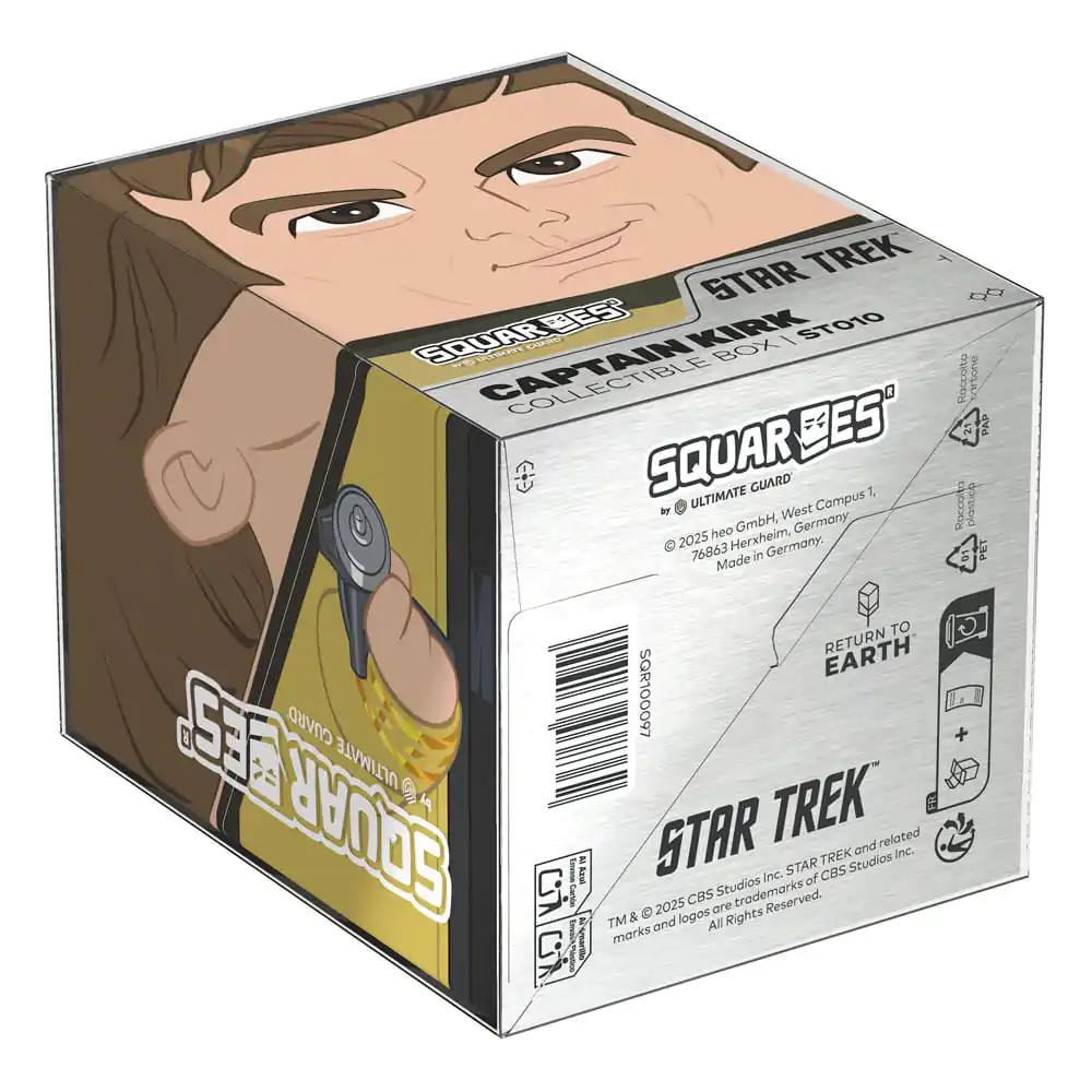 Squaroes Squaroe Star Trek: Seria Oryginalna ST010 - Kapitan Kirk zdjęcie produktu