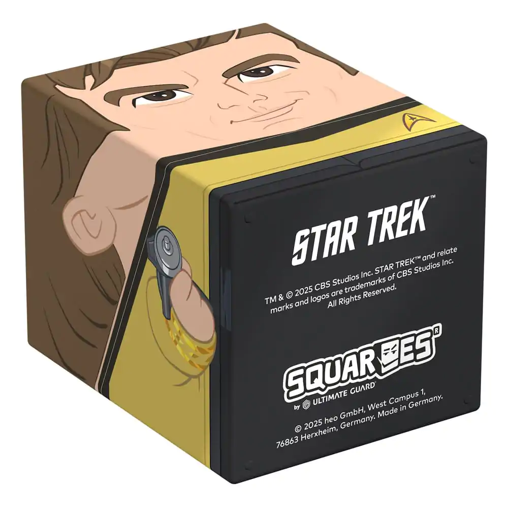 Squaroes Squaroe Star Trek: Seria Oryginalna ST010 - Kapitan Kirk zdjęcie produktu