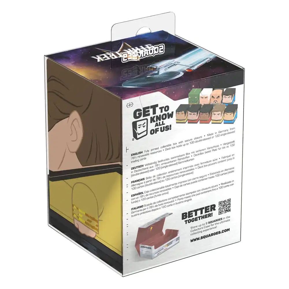 Squaroes Squaroe Star Trek: Seria Oryginalna ST010 - Kapitan Kirk zdjęcie produktu