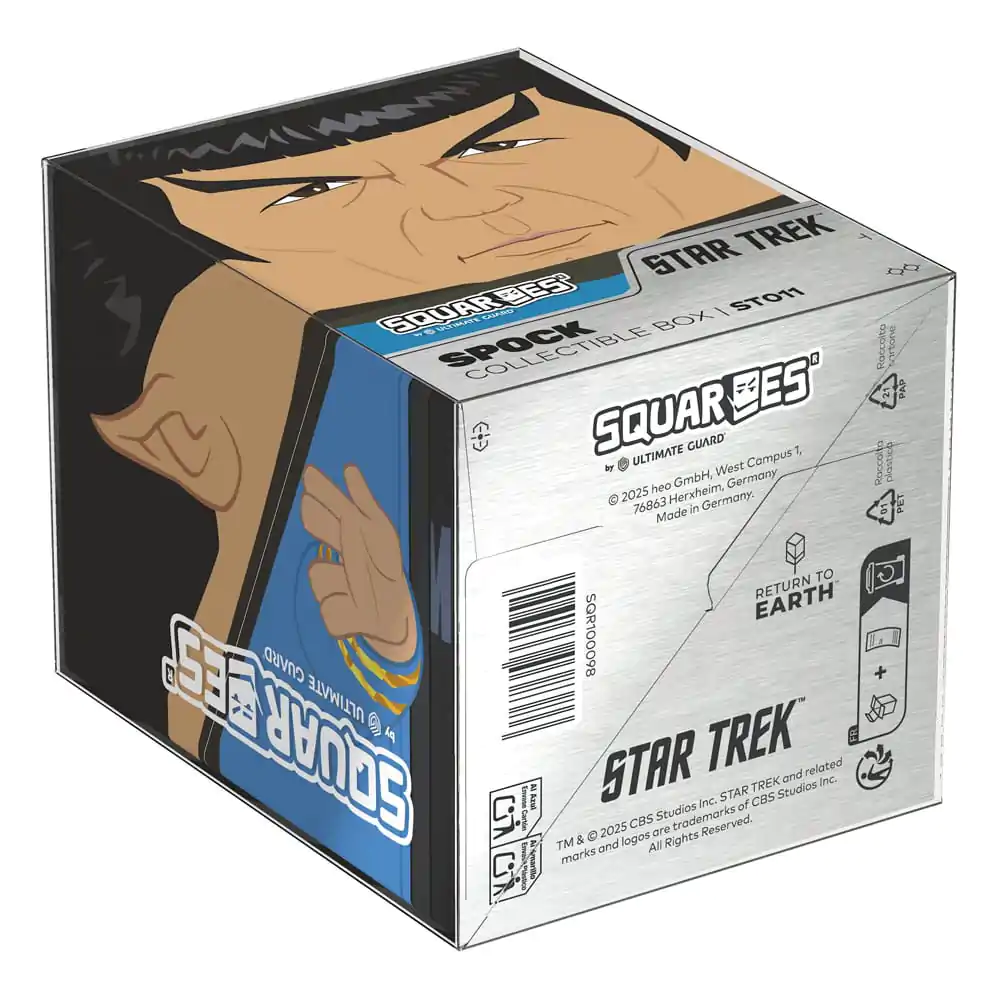 Squaroes Squaroe Star Trek: Seria oryginalna ST011 - Spock zdjęcie produktu