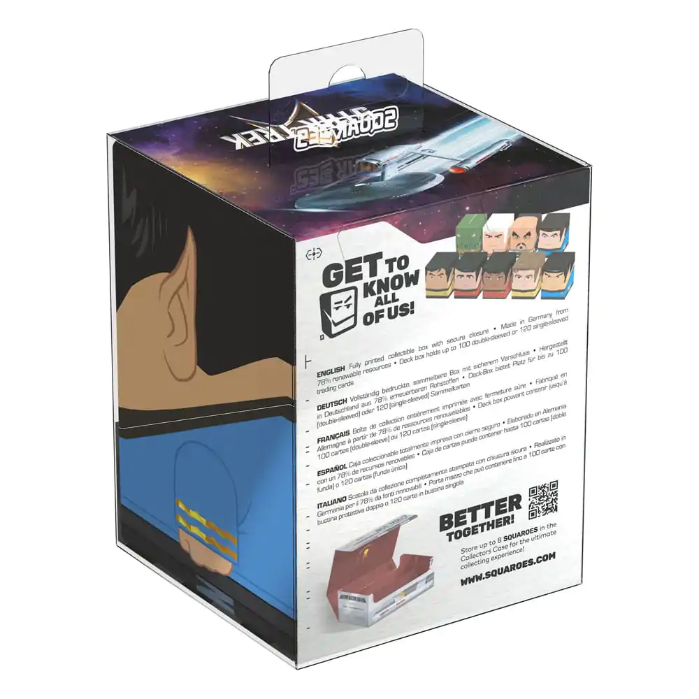 Squaroes Squaroe Star Trek: Seria oryginalna ST011 - Spock zdjęcie produktu