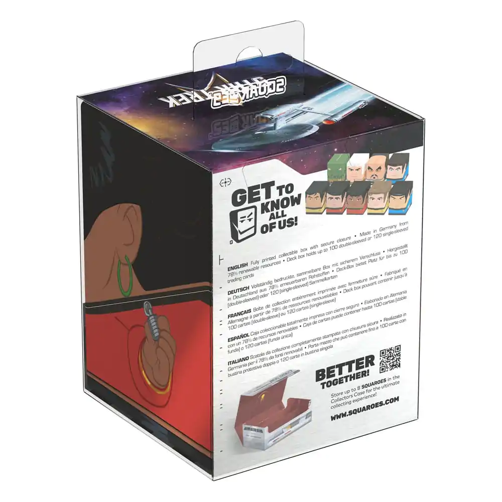 Squaroes Squaroe Star Trek: Seria oryginalna ST012 - Uhura zdjęcie produktu
