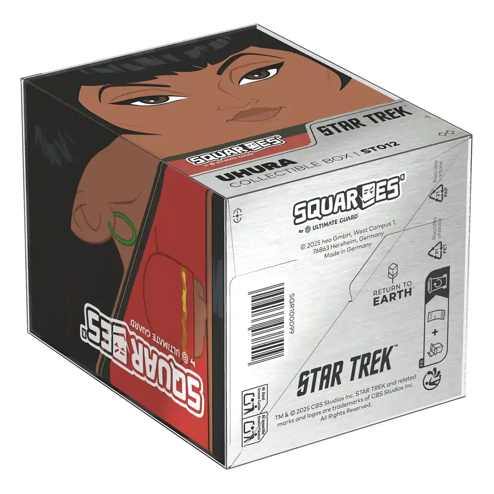 Squaroes Squaroe Star Trek: Seria oryginalna ST012 - Uhura zdjęcie produktu