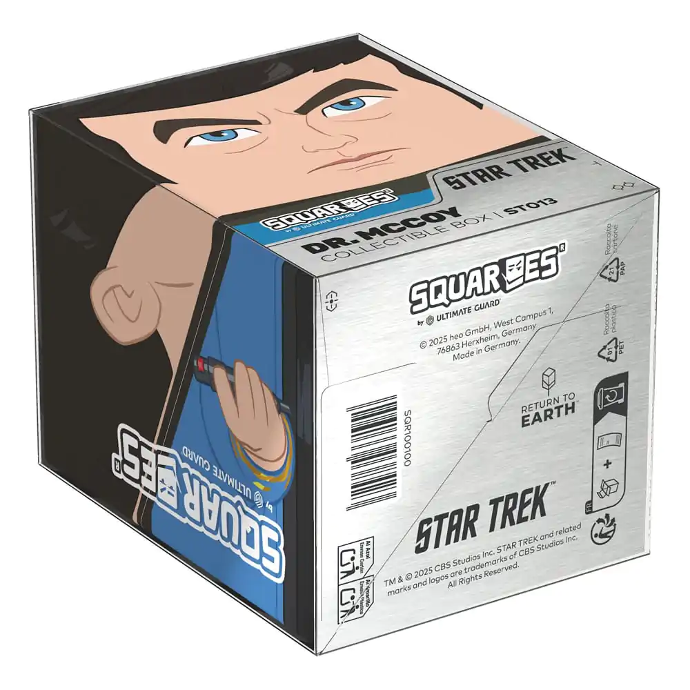 Squaroes Squaroe Star Trek: Seria oryginalna ST013 - Dr. McCoy zdjęcie produktu