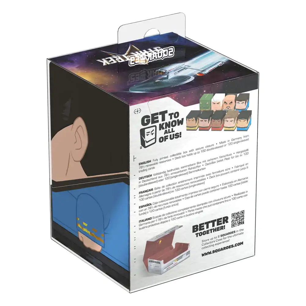 Squaroes Squaroe Star Trek: Seria oryginalna ST013 - Dr. McCoy zdjęcie produktu