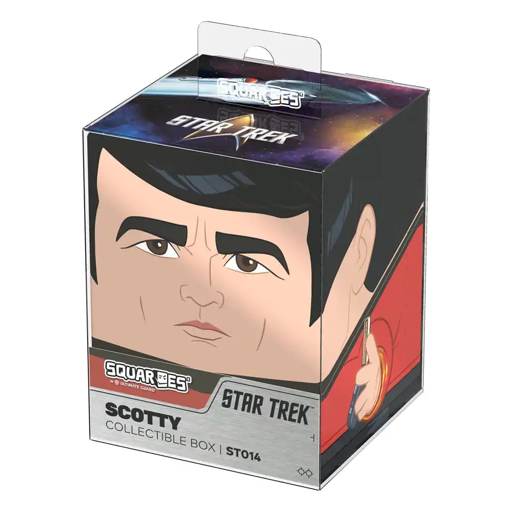 Squaroes Squaroe Star Trek: The Original Series ST014 - Scotty zdjęcie produktu