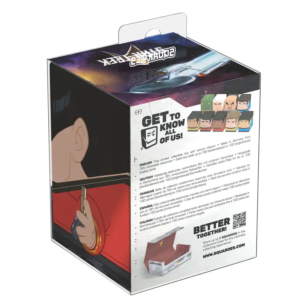 Squaroes Squaroe Star Trek: The Original Series ST014 - Scotty zdjęcie produktu