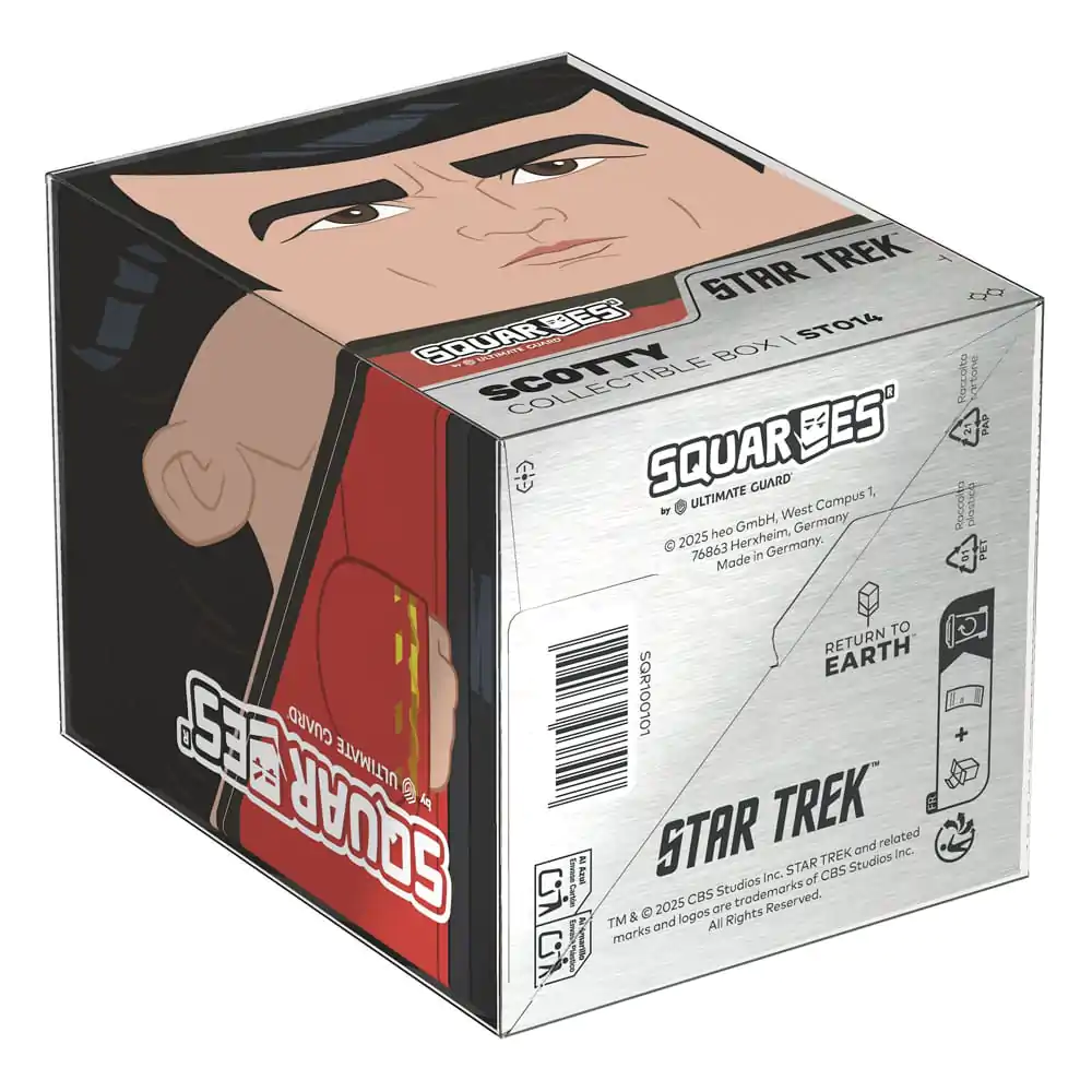 Squaroes Squaroe Star Trek: The Original Series ST014 - Scotty zdjęcie produktu