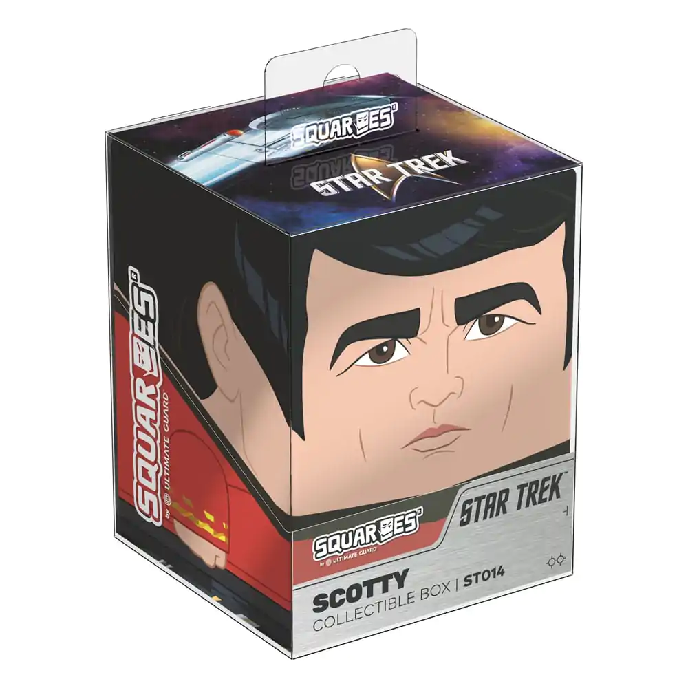 Squaroes Squaroe Star Trek: The Original Series ST014 - Scotty zdjęcie produktu