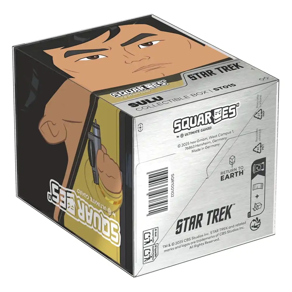 Squaroes Squaroe Star Trek: Seria oryginalna ST015 - Sulu zdjęcie produktu