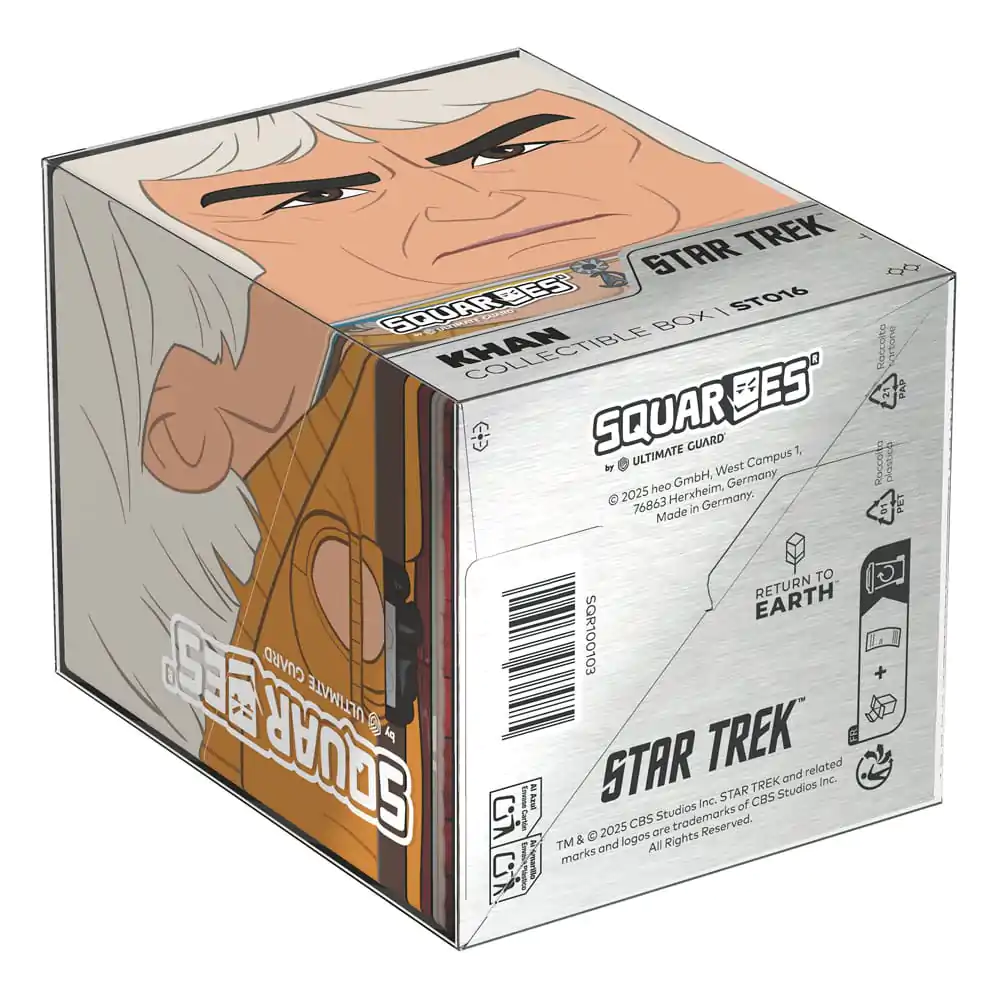 Kwadraty Squaroe Star Trek: Seria oryginalna ST016 - Khan zdjęcie produktu