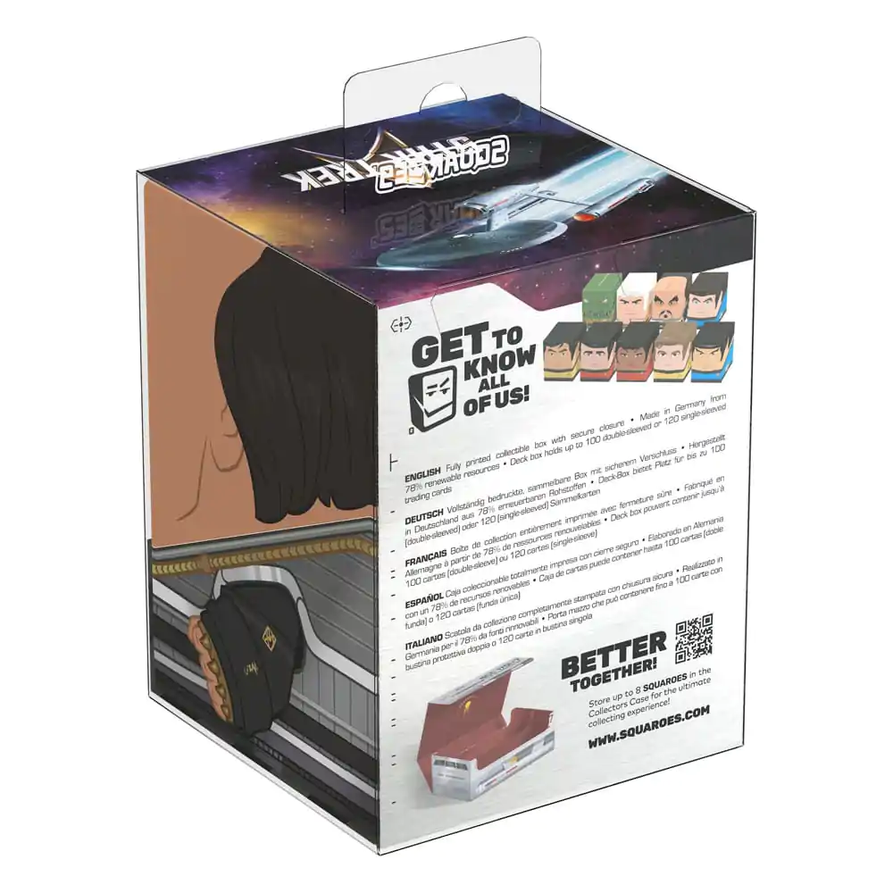 Squaroes Squaroe Star Trek: Seria Oryginalna ST017 - Klingon zdjęcie produktu