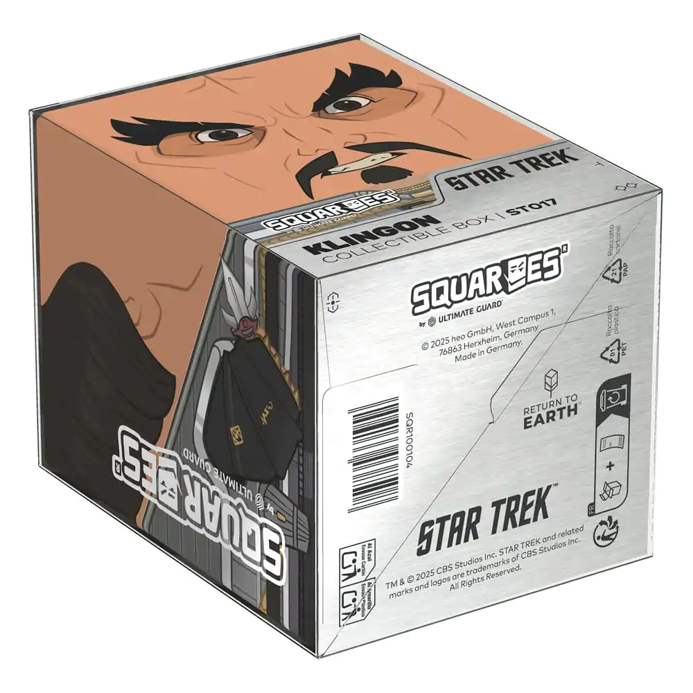 Squaroes Squaroe Star Trek: Seria Oryginalna ST017 - Klingon zdjęcie produktu