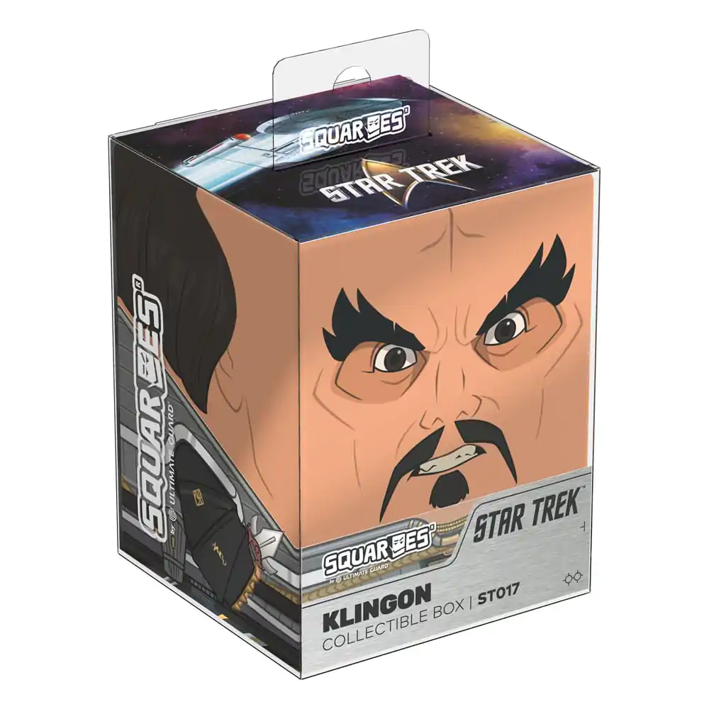Squaroes Squaroe Star Trek: Seria Oryginalna ST017 - Klingon zdjęcie produktu