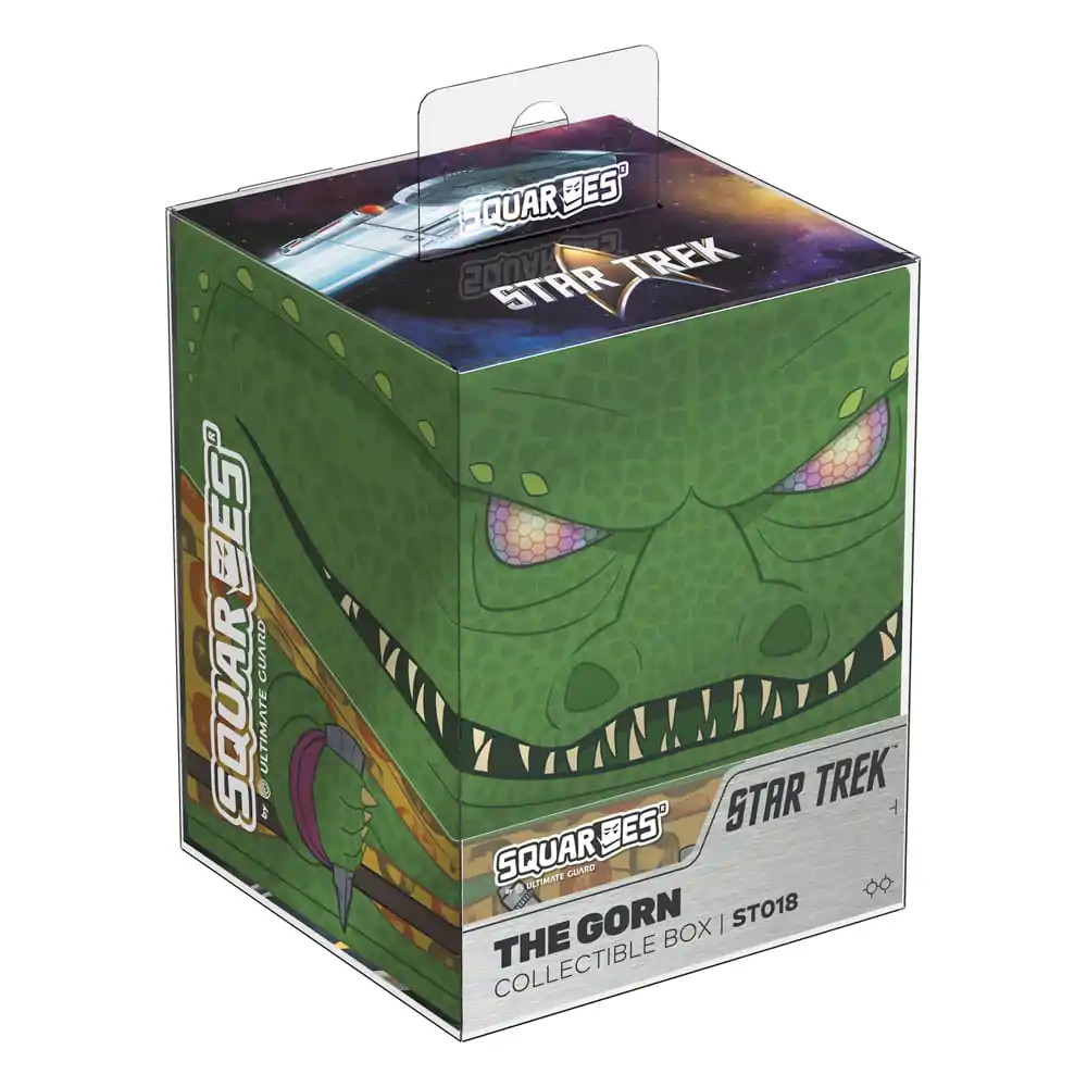 Squaroes Squaroe Star Trek: Seria oryginalna ST018 - Gorn (Figurka Chase) zdjęcie produktu