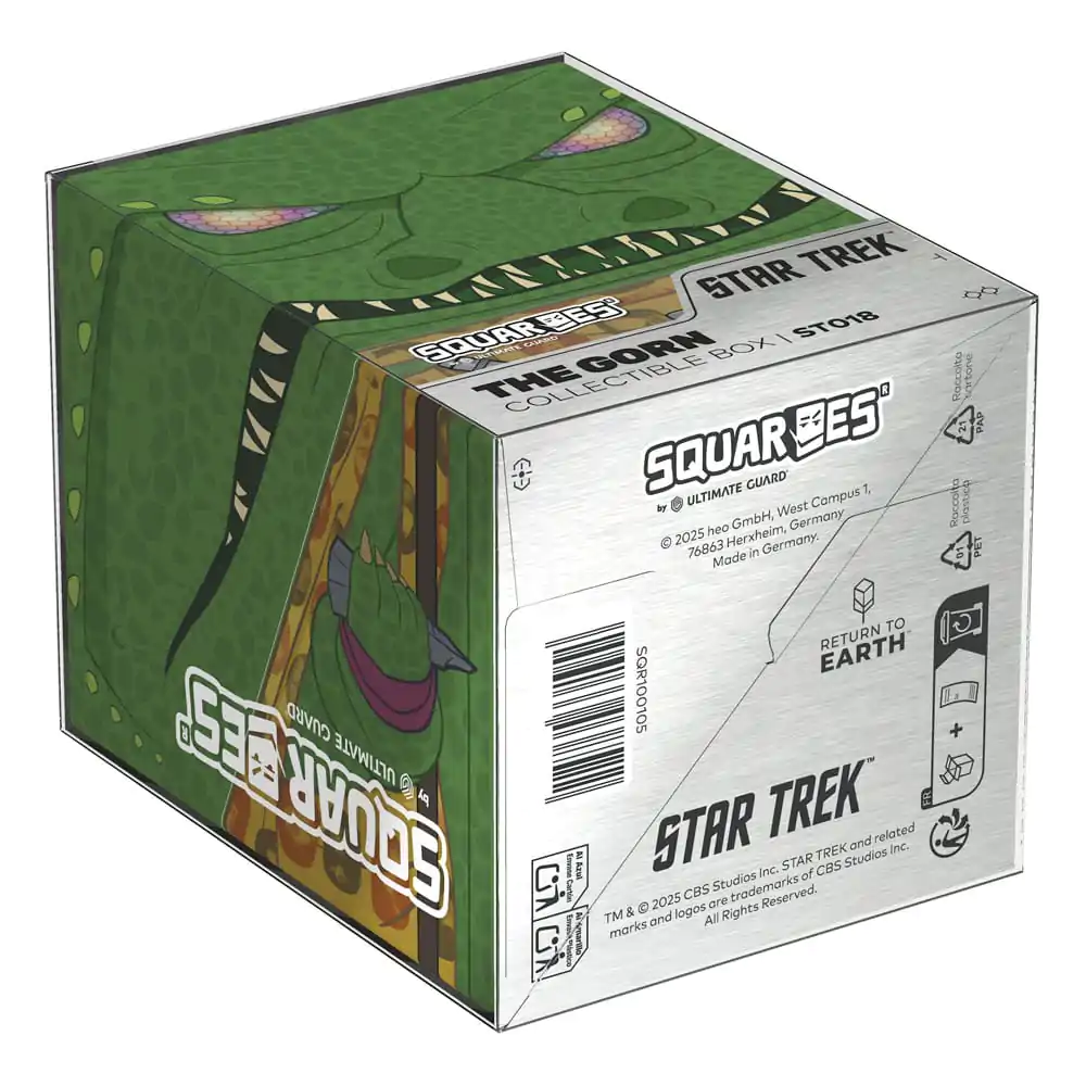 Squaroes Squaroe Star Trek: Seria oryginalna ST018 - Gorn (Figurka Chase) zdjęcie produktu