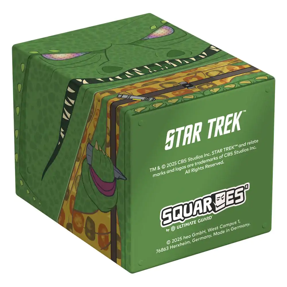 Squaroes Squaroe Star Trek: Seria oryginalna ST018 - Gorn (Figurka Chase) zdjęcie produktu