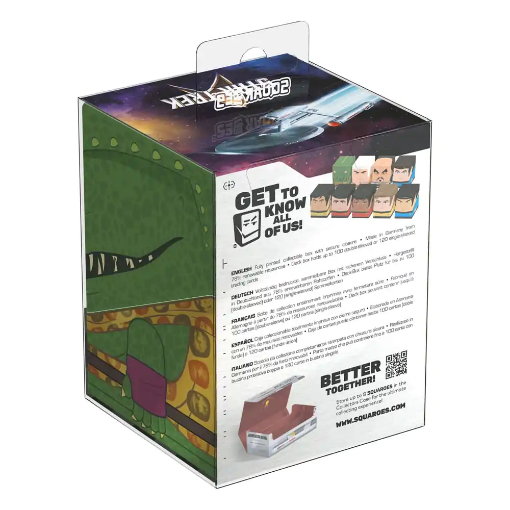 Squaroes Squaroe Star Trek: Seria oryginalna ST018 - Gorn (Figurka Chase) zdjęcie produktu