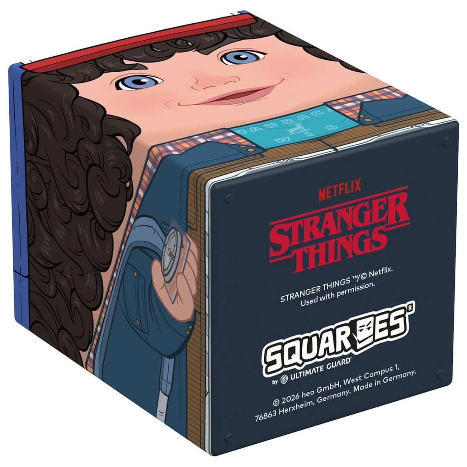 Squaroes Squaroe Stranger Things STR001 - Dustin zdjęcie produktu