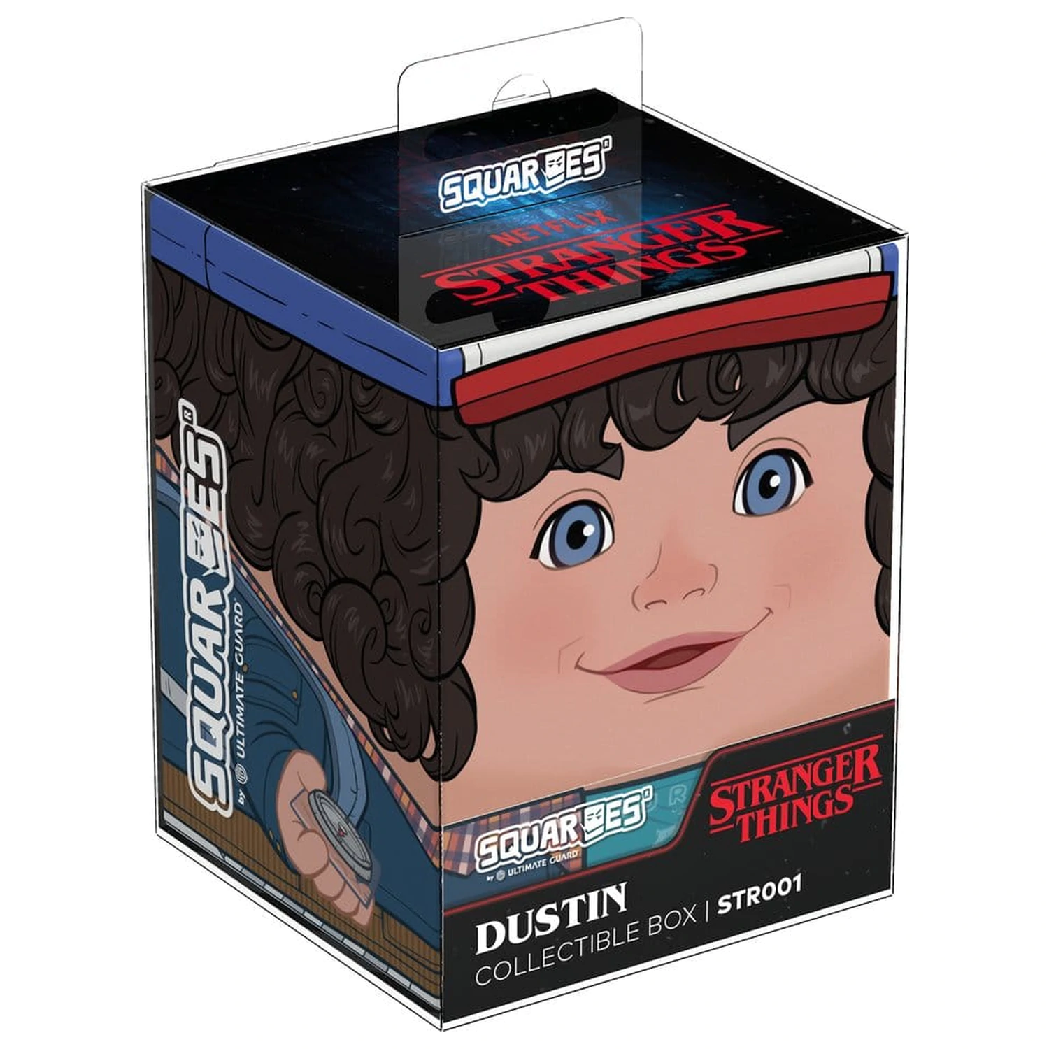 Squaroes Squaroe Stranger Things STR001 - Dustin zdjęcie produktu