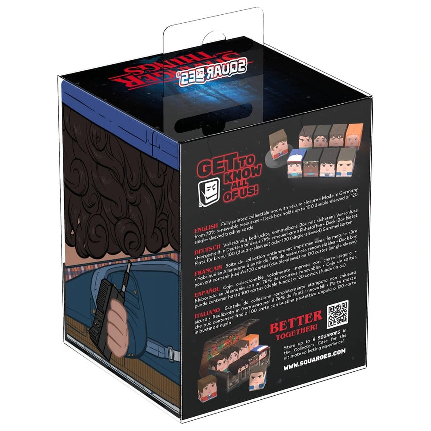 Squaroes Squaroe Stranger Things STR001 - Dustin zdjęcie produktu