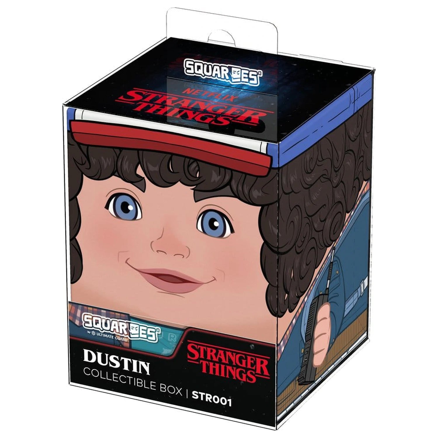 Squaroes Squaroe Stranger Things STR001 - Dustin zdjęcie produktu