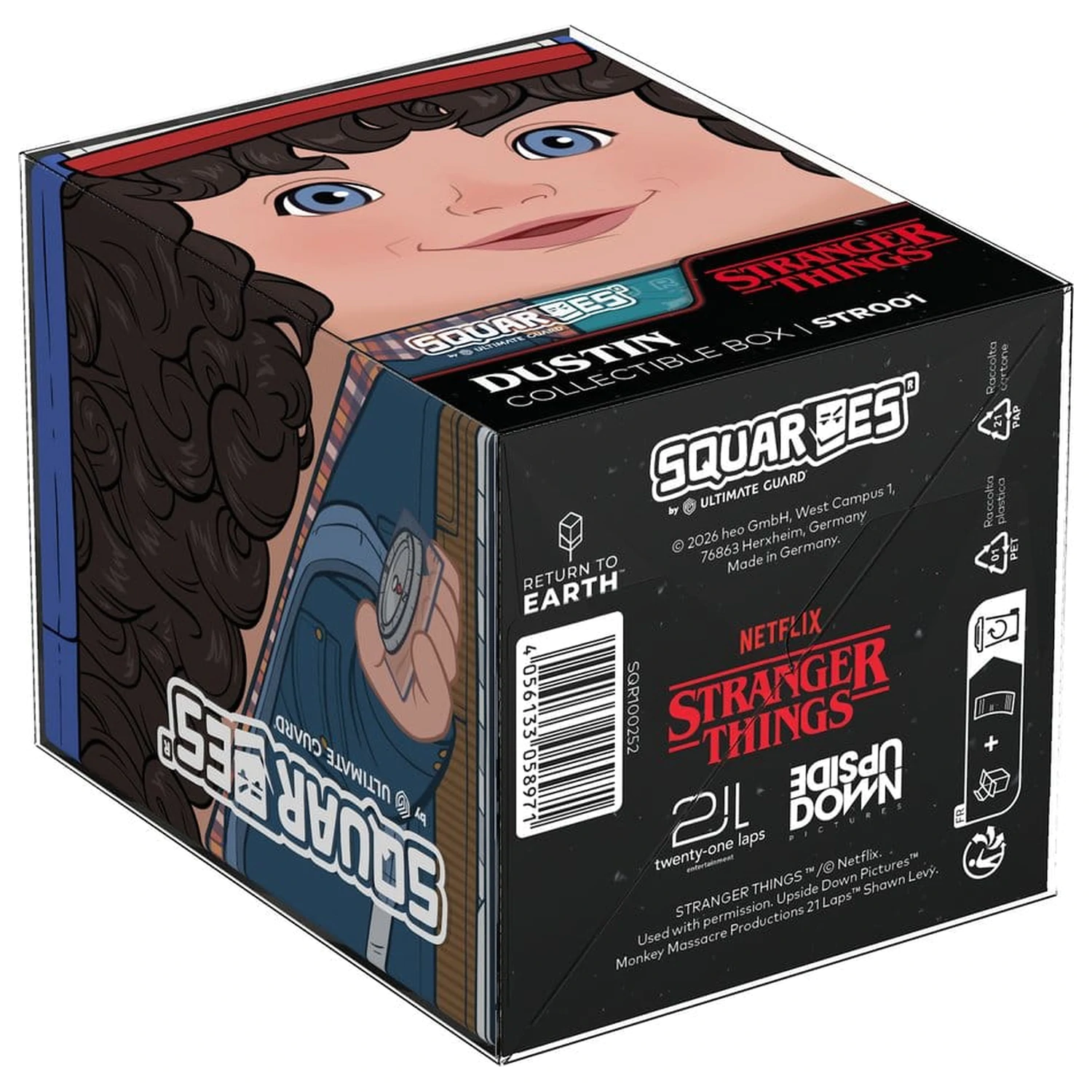 Squaroes Squaroe Stranger Things STR001 - Dustin zdjęcie produktu