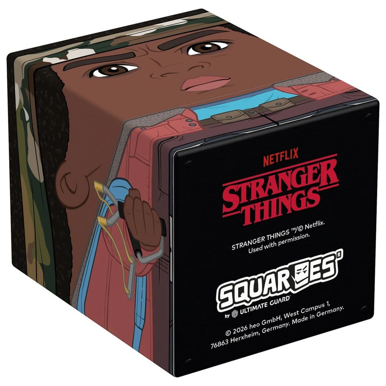 Squaroes Squaroe Stranger Things STR002 - Lucas zdjęcie produktu