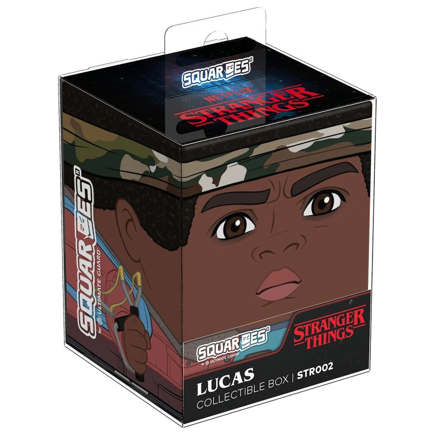 Squaroes Squaroe Stranger Things STR002 - Lucas zdjęcie produktu