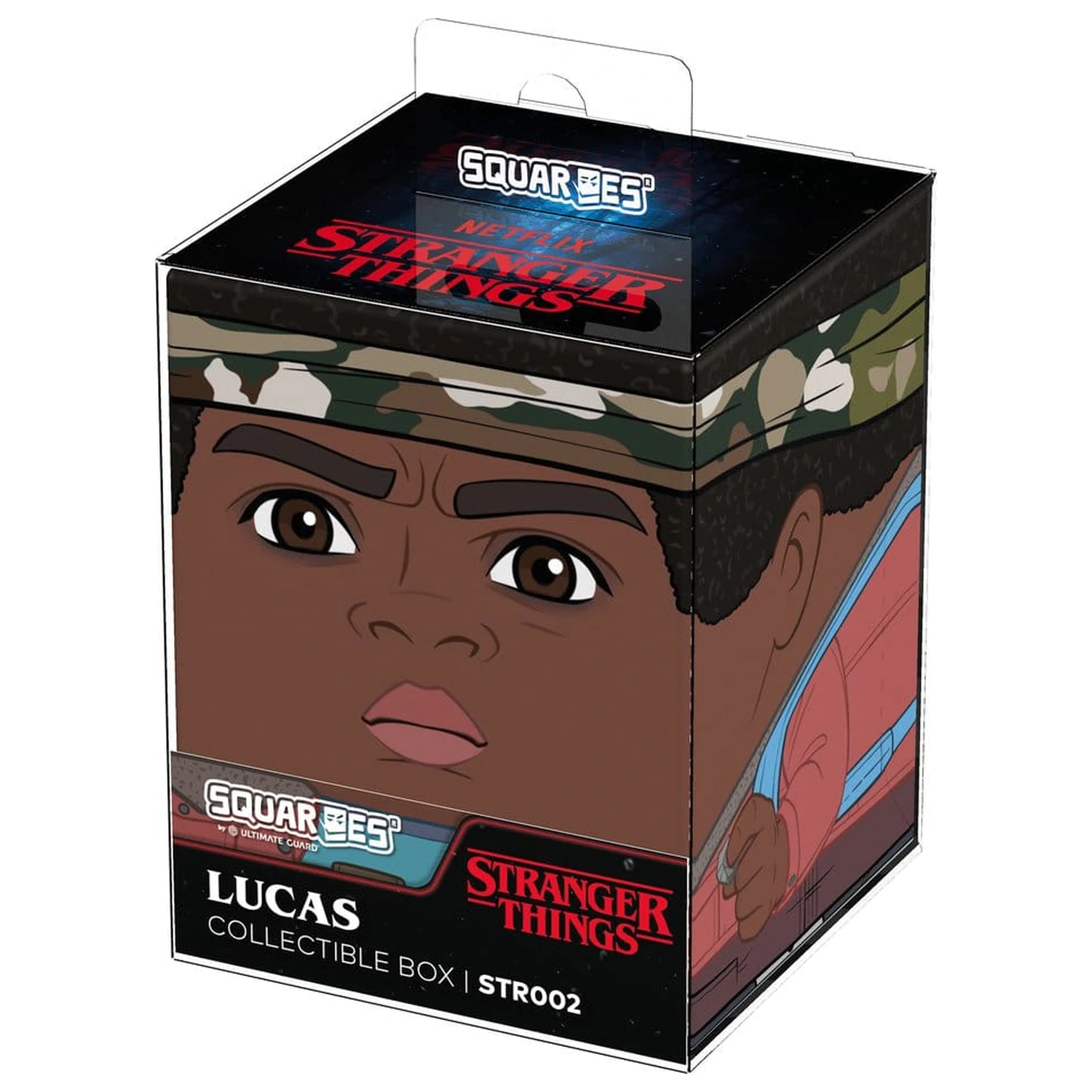 Squaroes Squaroe Stranger Things STR002 - Lucas zdjęcie produktu