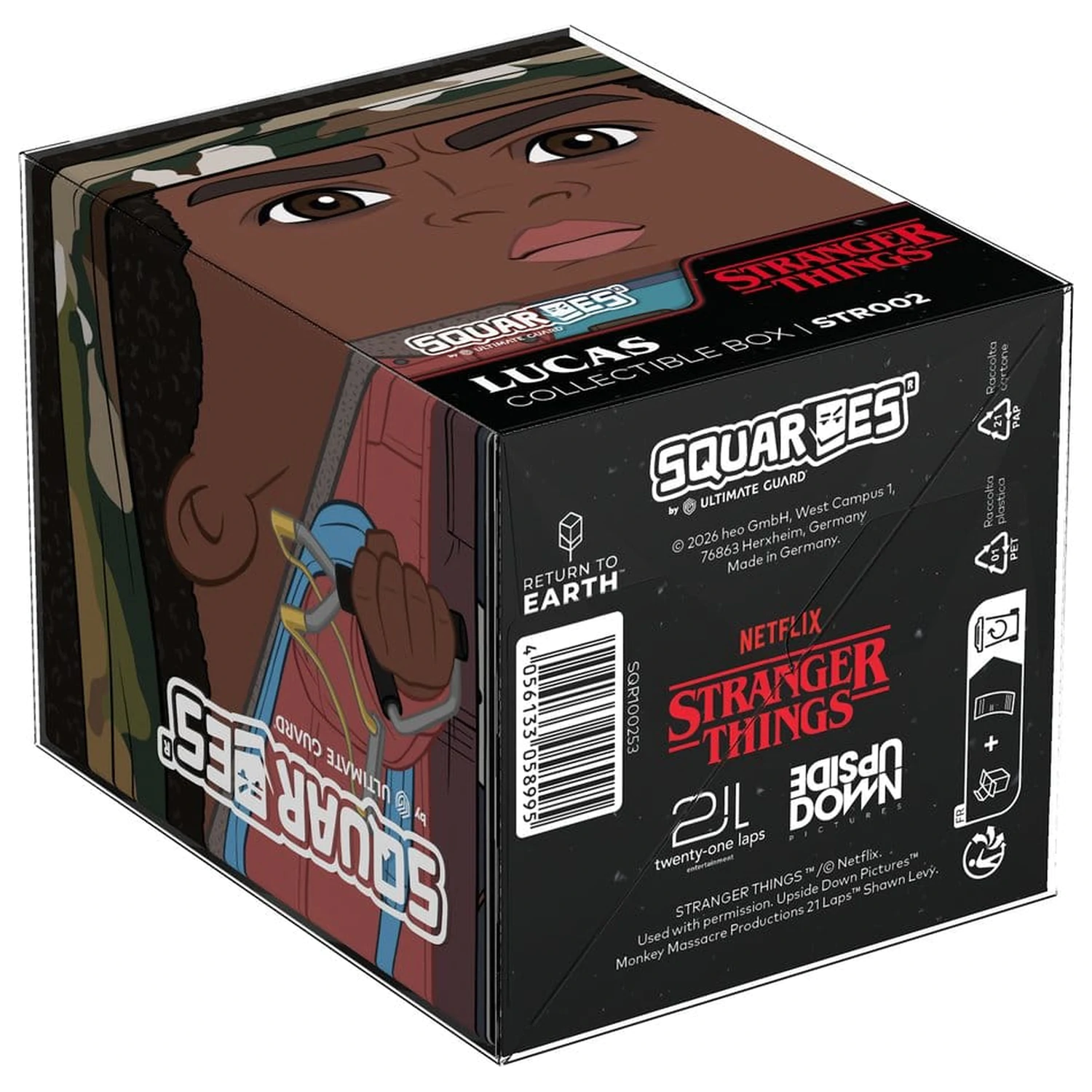 Squaroes Squaroe Stranger Things STR002 - Lucas zdjęcie produktu