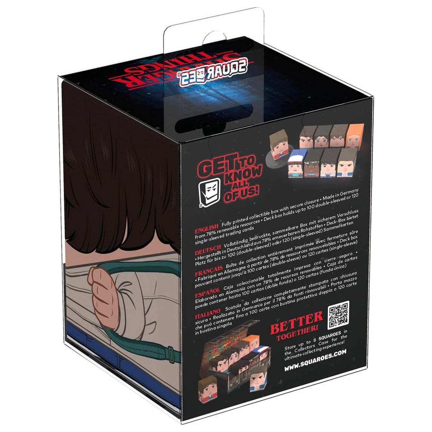 Squaroes Squaroe Stranger Things STR003 - Mike zdjęcie produktu