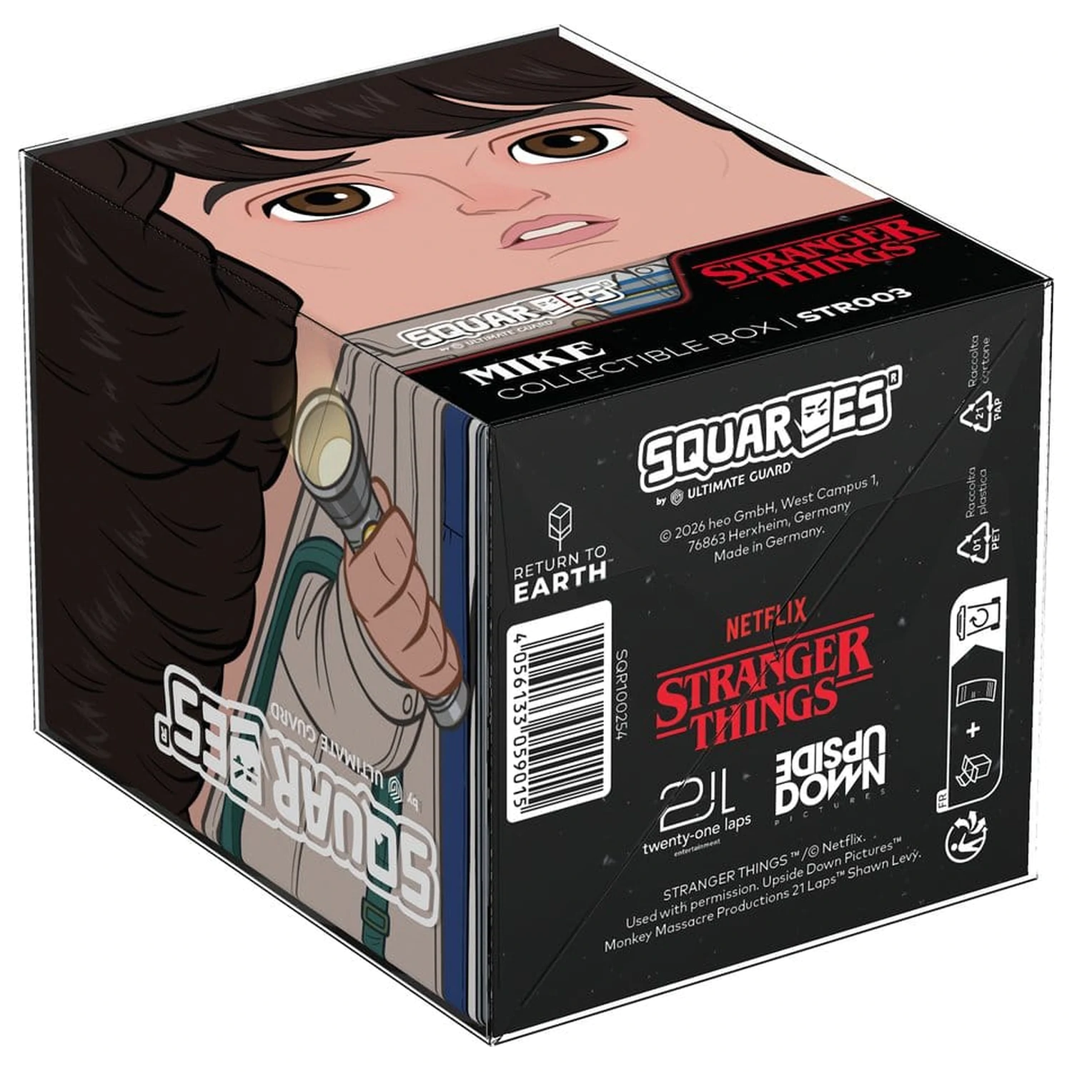 Squaroes Squaroe Stranger Things STR003 - Mike zdjęcie produktu