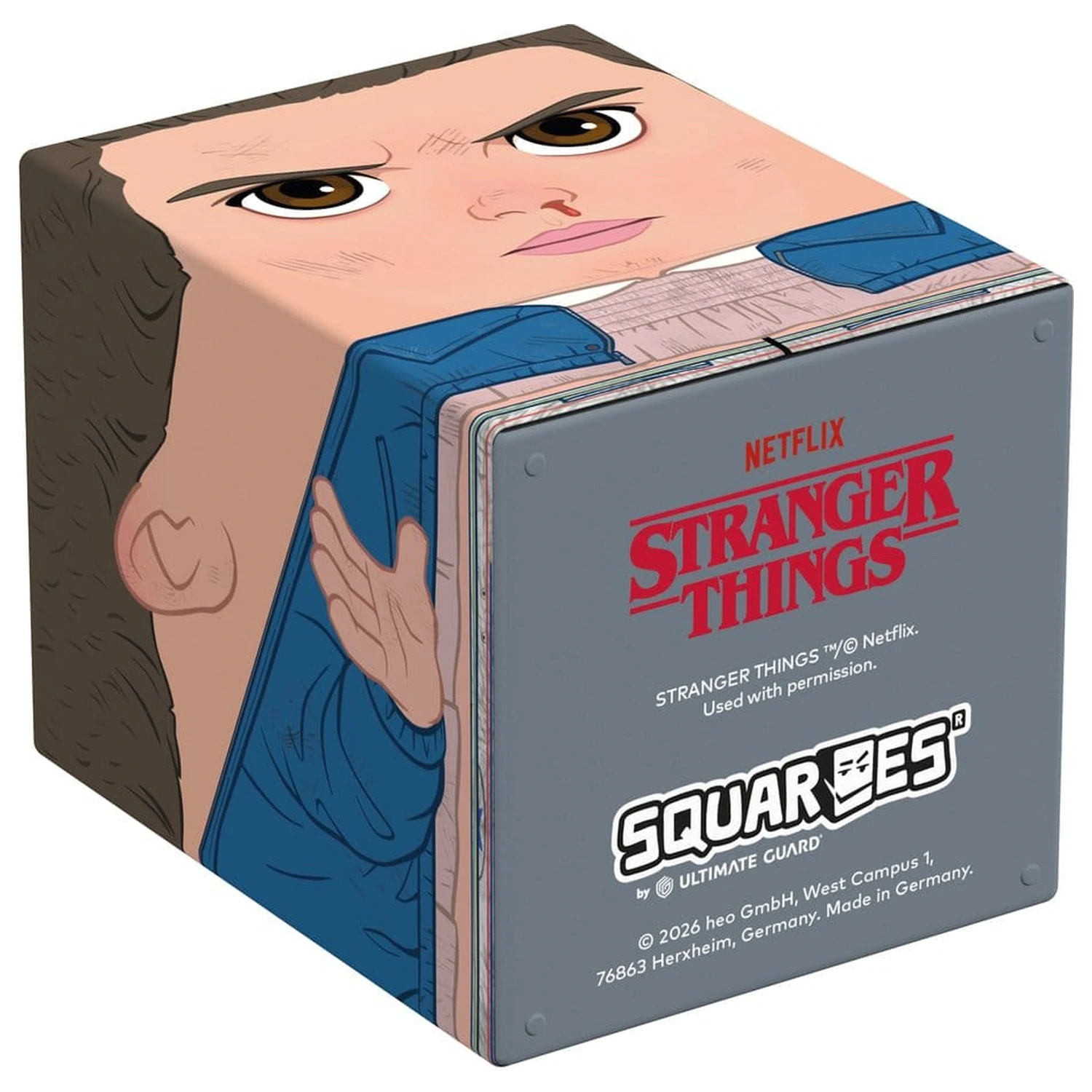 Squaroes Squaroe Stranger Things STR004 - Eleven zdjęcie produktu