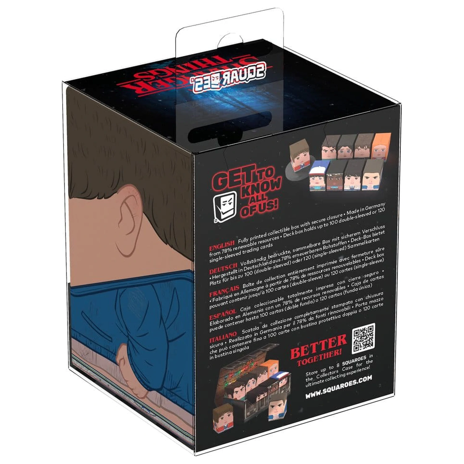 Squaroes Squaroe Stranger Things STR004 - Eleven zdjęcie produktu