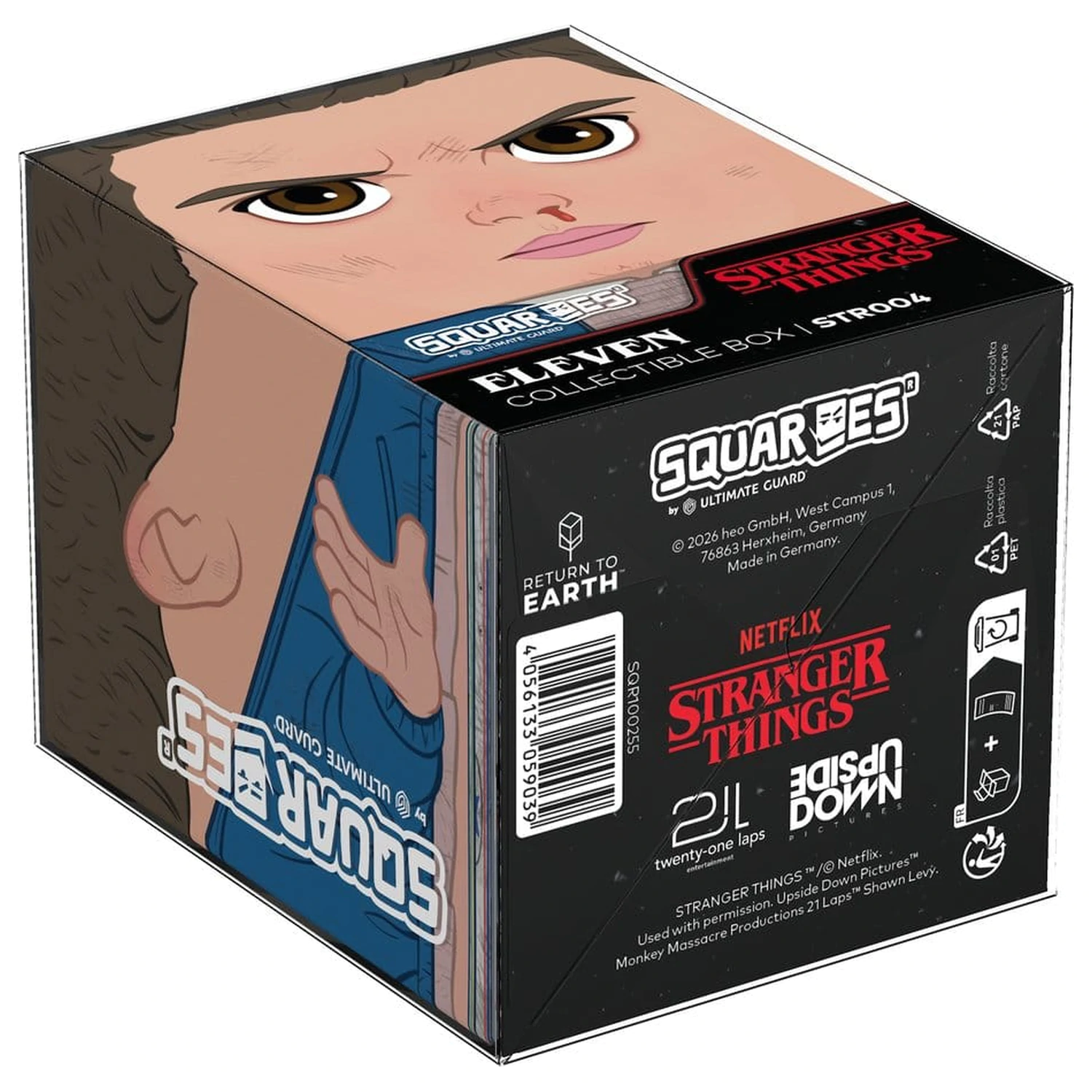 Squaroes Squaroe Stranger Things STR004 - Eleven zdjęcie produktu