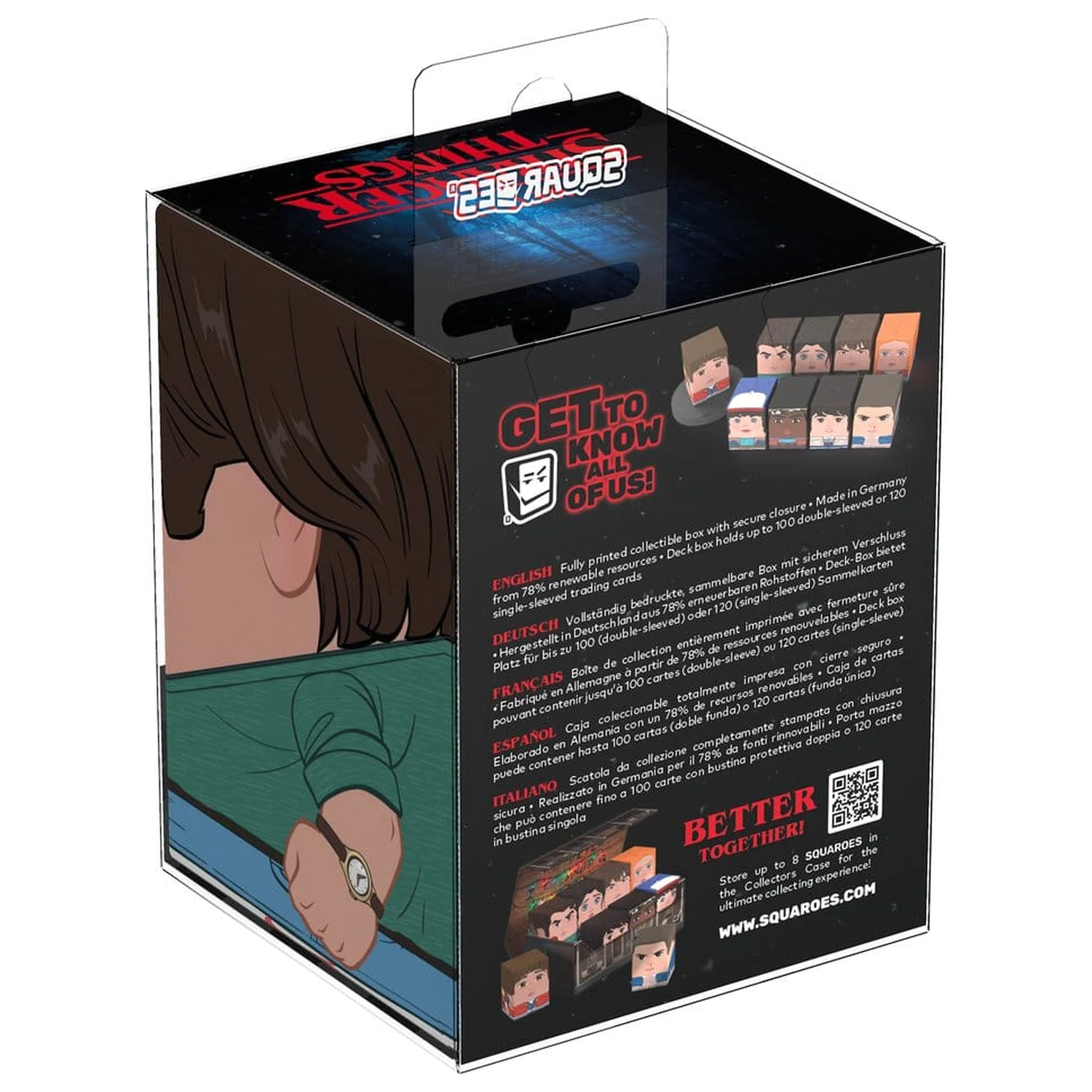 Squaroes Squaroe Stranger Things STR005 - Steve zdjęcie produktu