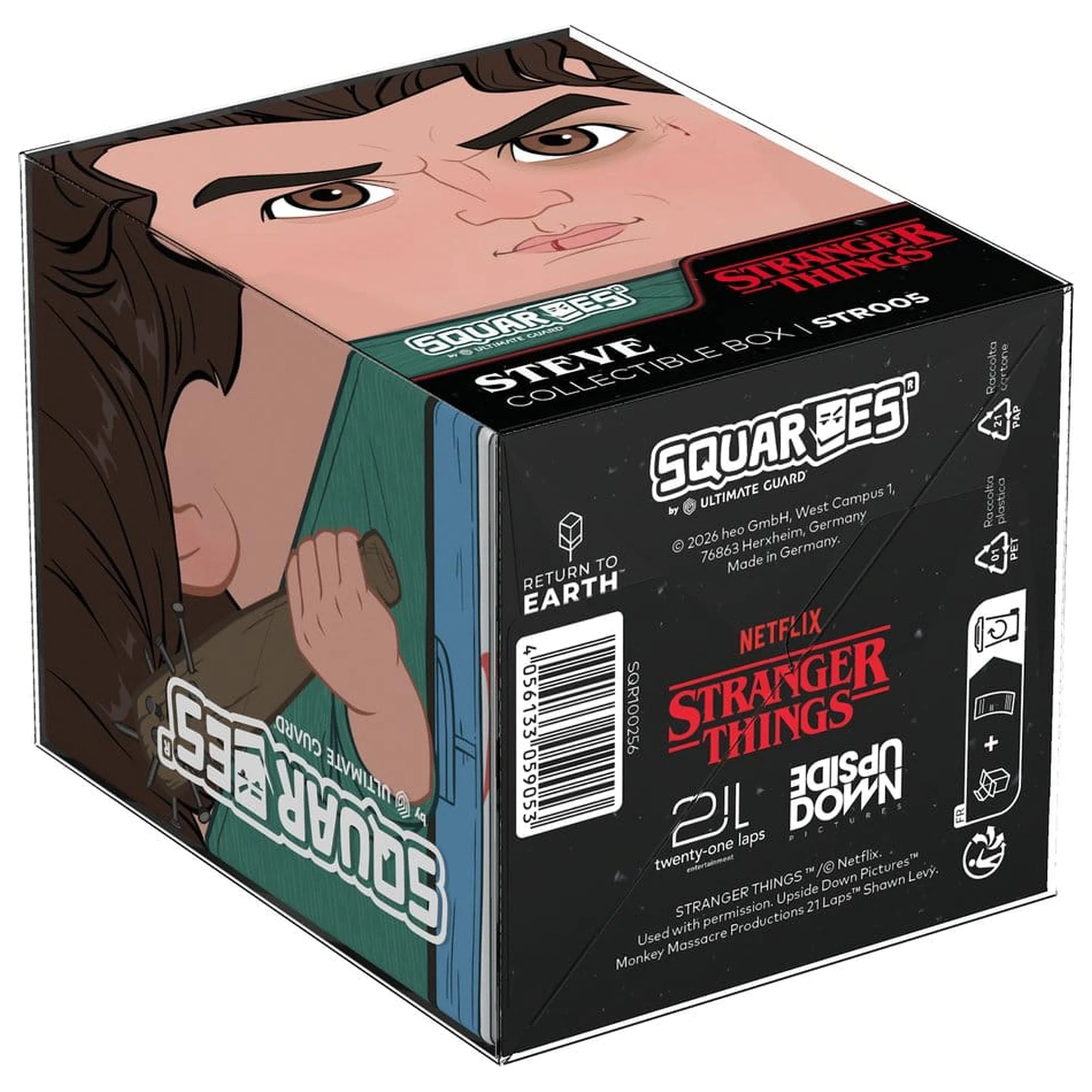 Squaroes Squaroe Stranger Things STR005 - Steve zdjęcie produktu