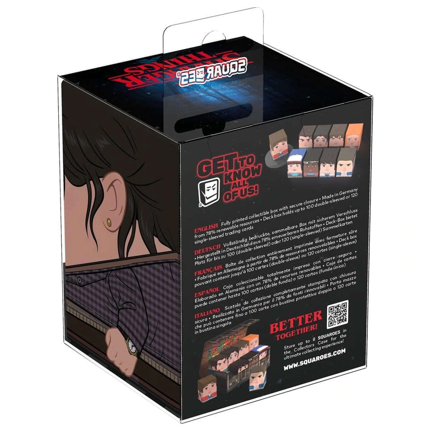 Squaroes Squaroe Stranger Things STR006 - Nancy zdjęcie produktu