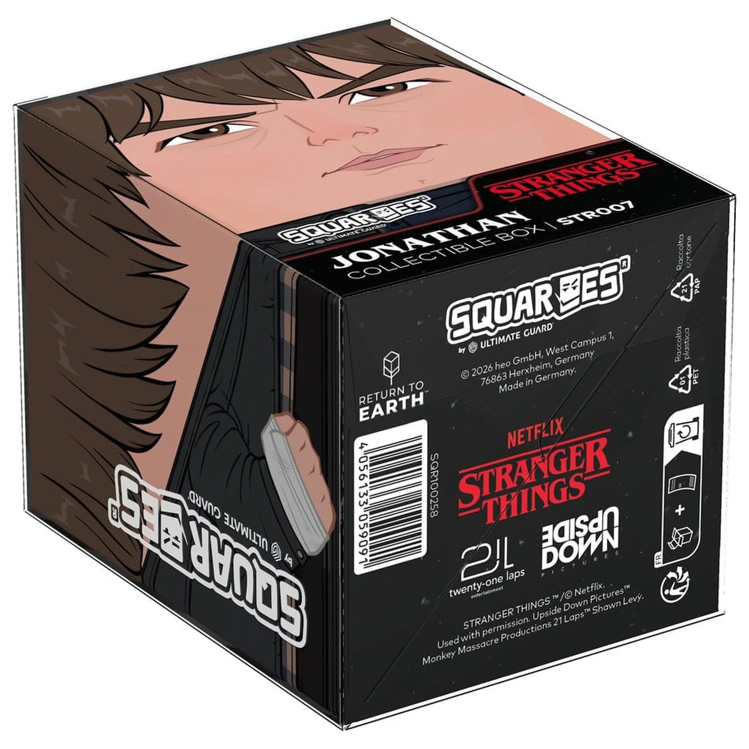 Squaroes Squaroe Stranger Things STR007 - Jonathan zdjęcie produktu